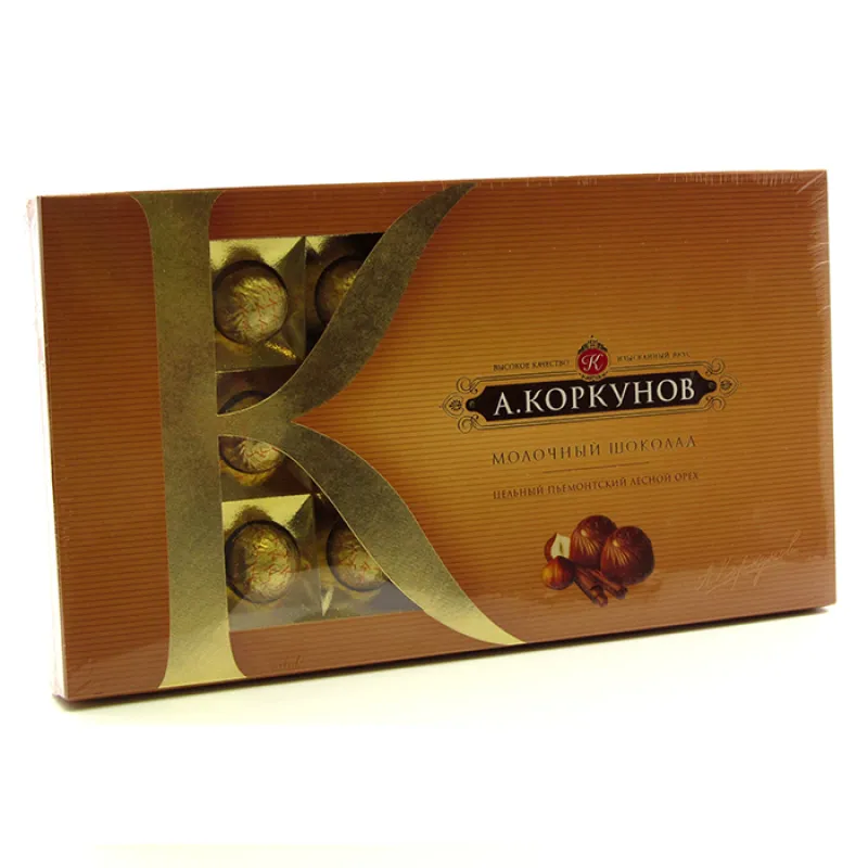 Коробка конфет "Коркунов", доставка Кочубеевское